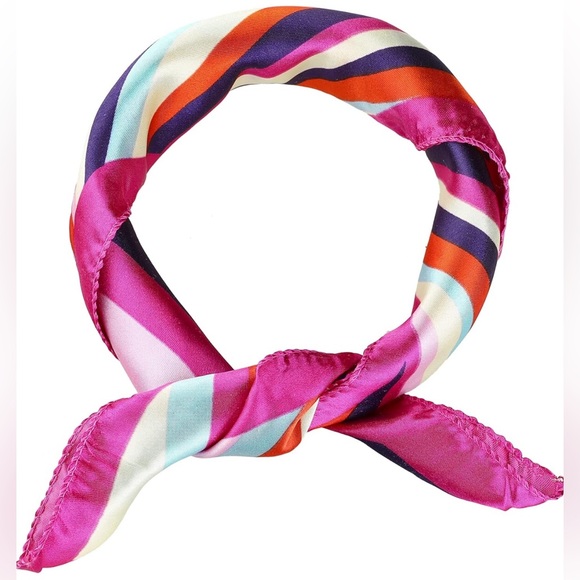 Splash of Colors Elegant Printed Scarf - Picture 1 of 6